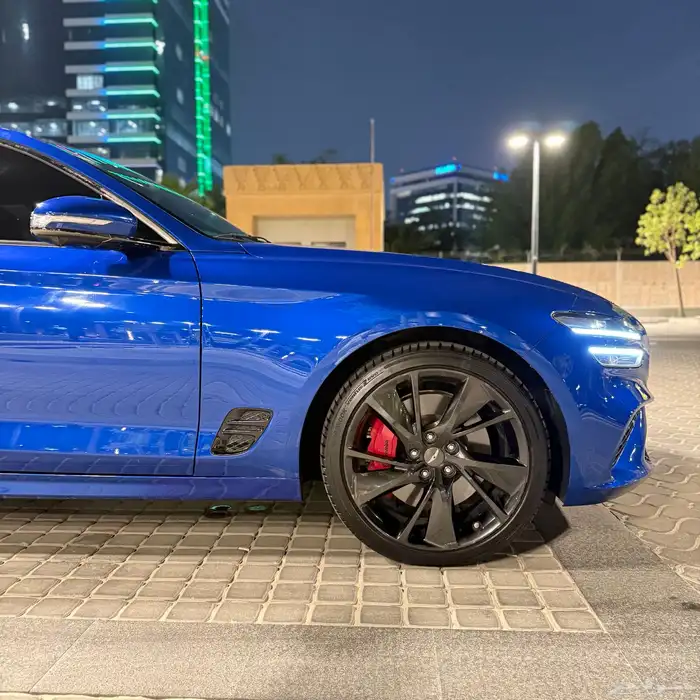 جينسس g70 سبورت 3.3t مميزه 4