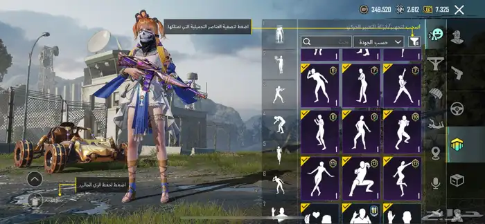 حساب ببجي للبيع 13