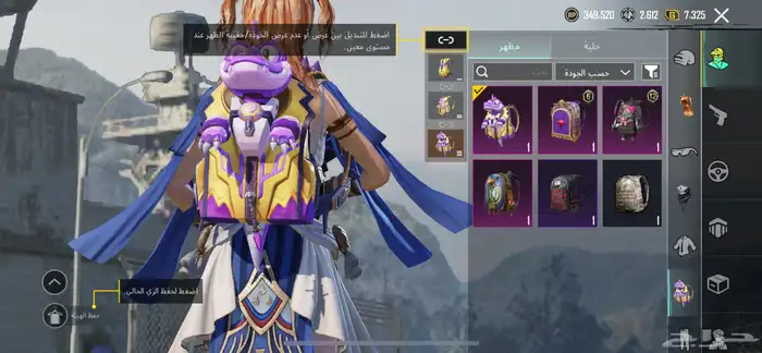 حساب ببجي للبيع 8