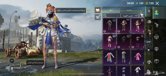 حساب ببجي للبيع 2