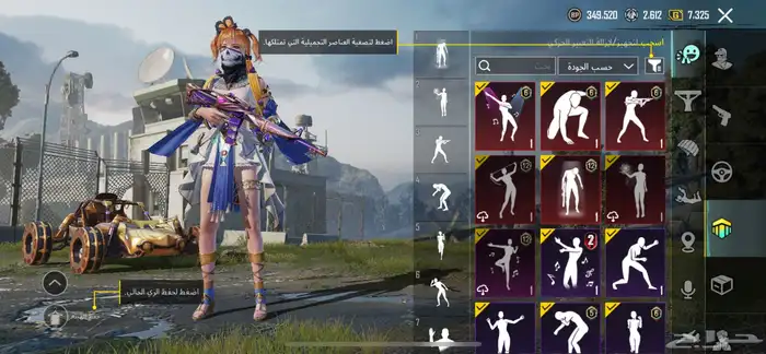 حساب ببجي للبيع 9