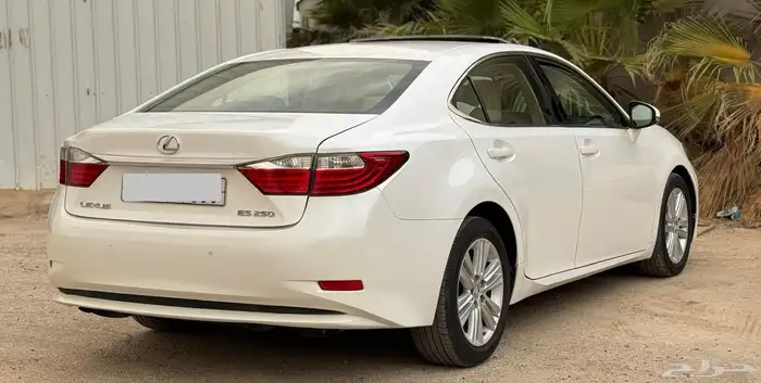 لكزس ES250 بنزين 2014 14
