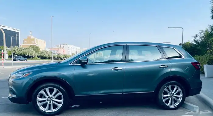 مازدا CX9 فل كامل اعلى فئة 2013 نظيفة جدا 4