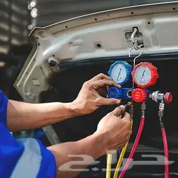 car Ac repair مكيف صيانة موجود 0