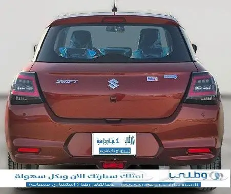 سوزوكي-سويفت-2025 2