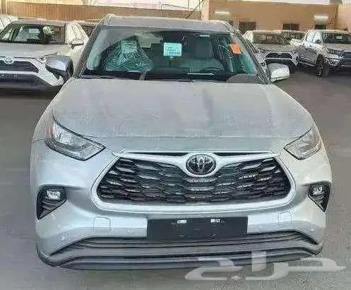 تويوتا هايلاندر GLE نص فل دبل هايبرد 2025 عروض الأقساط 0
