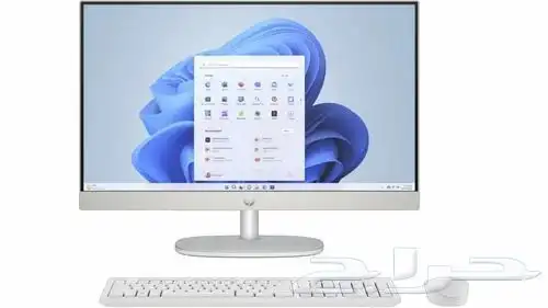 كمبيوتر HP aio pro one اتش بي الكل في واحد 1