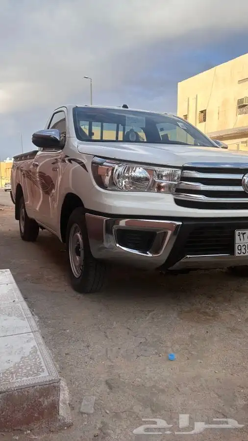 هايلوكس غماره 2023 بانزين 3