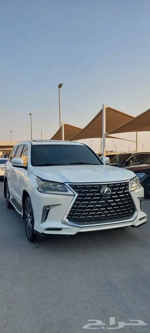 Lexus LX570 in 2021 1