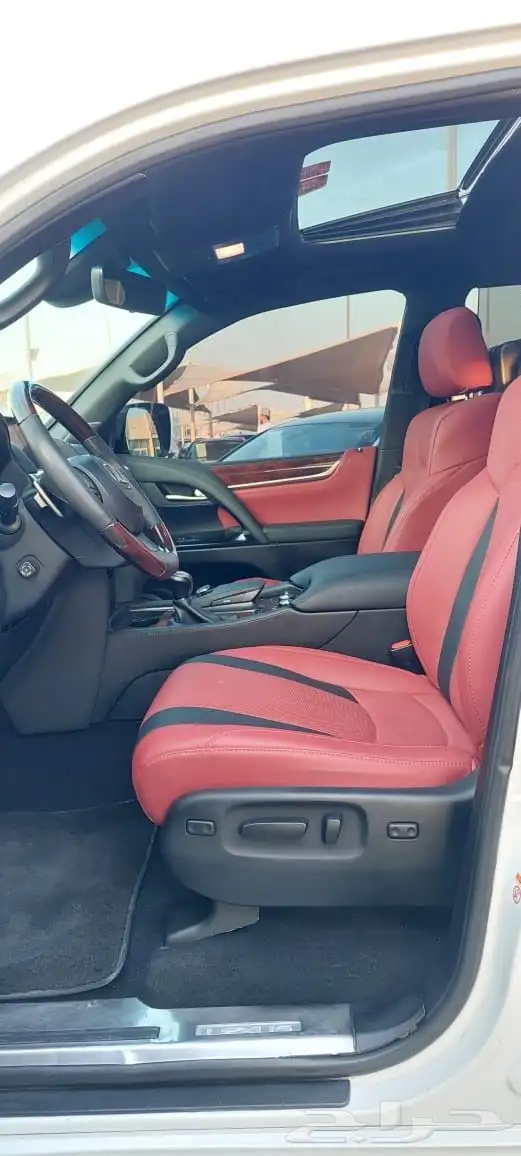 Lexus LX570 in 2021 8