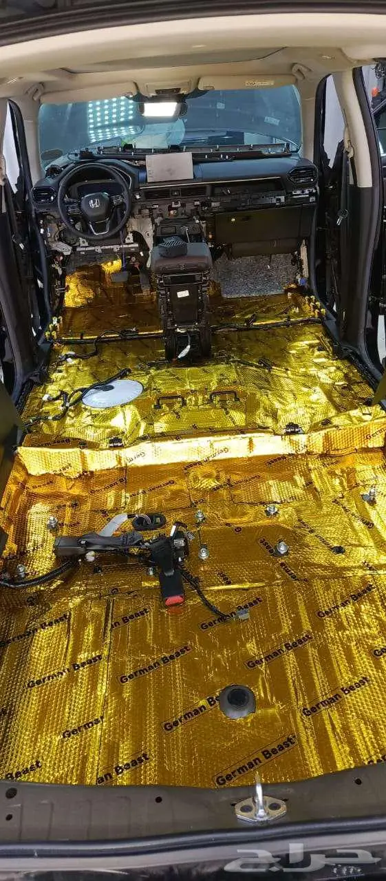 عزل صوت و حرارة للجميع انواع السيارات 4