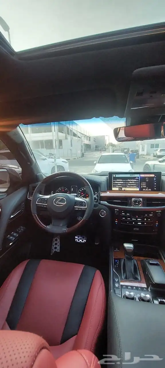 Lexus LX570 in 2021 10