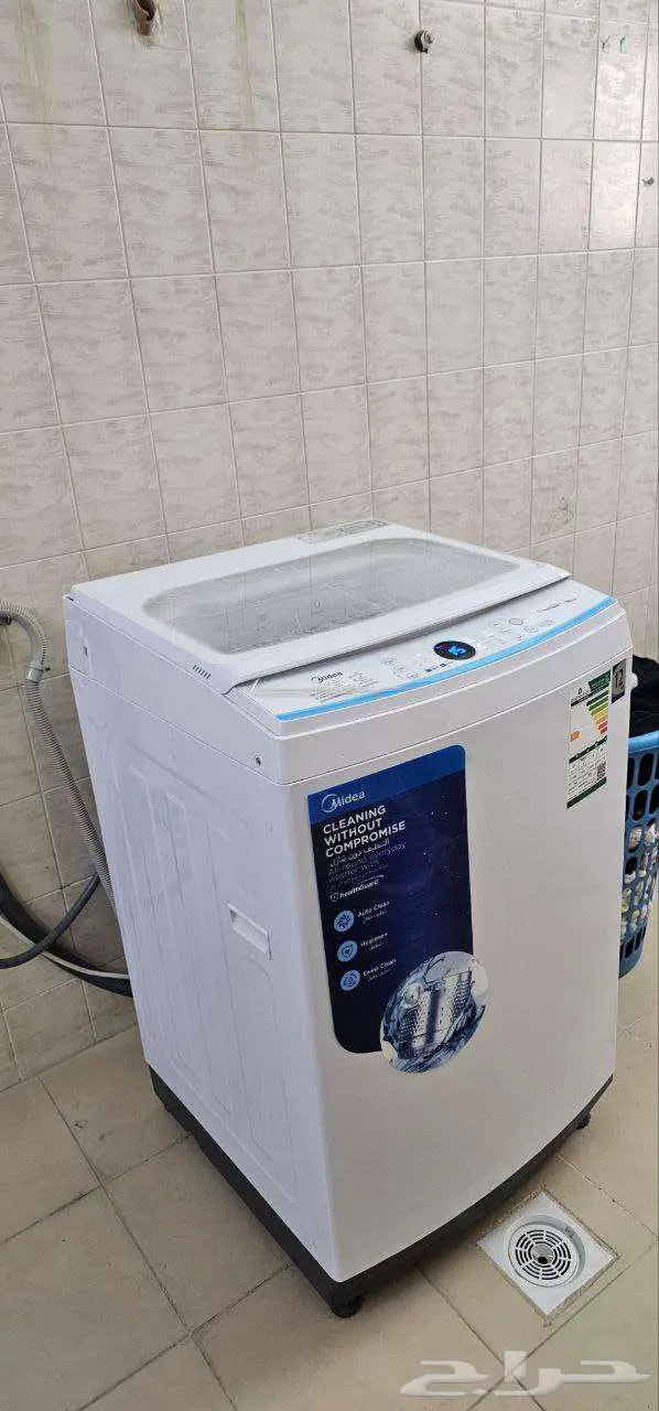 غسالة ميديا 12 كيلو جديدة تشغيل ذكي 3