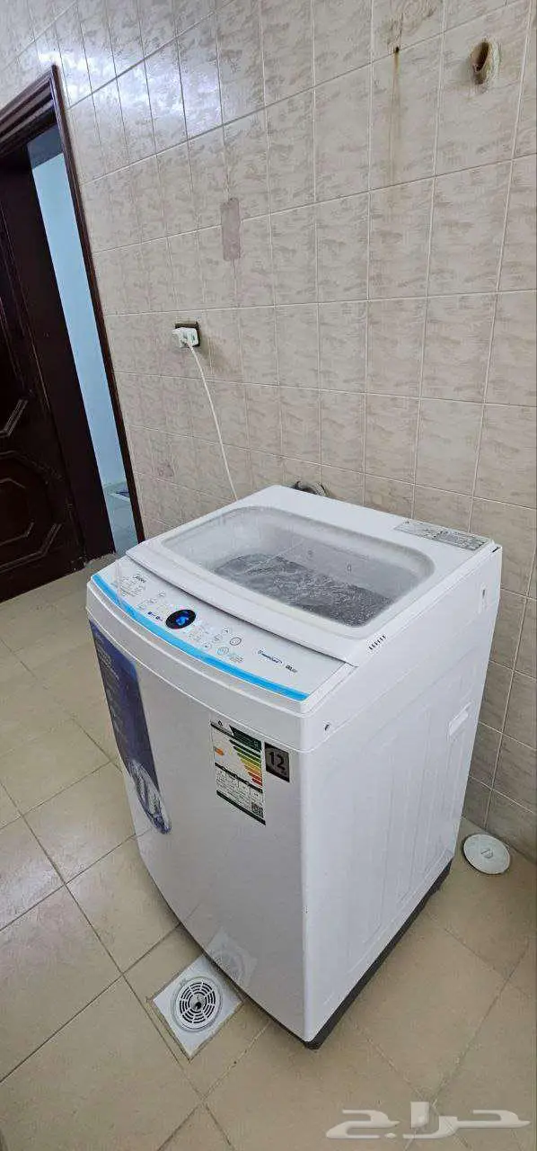 غسالة ميديا 12 كيلو جديدة تشغيل ذكي 1