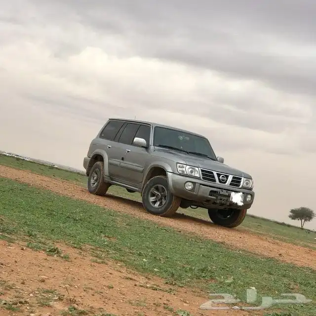 باترول فتك 2002 تشليح 0