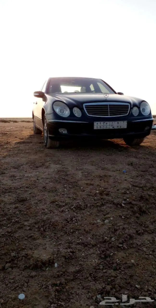 مرسيدس أي 2005 13