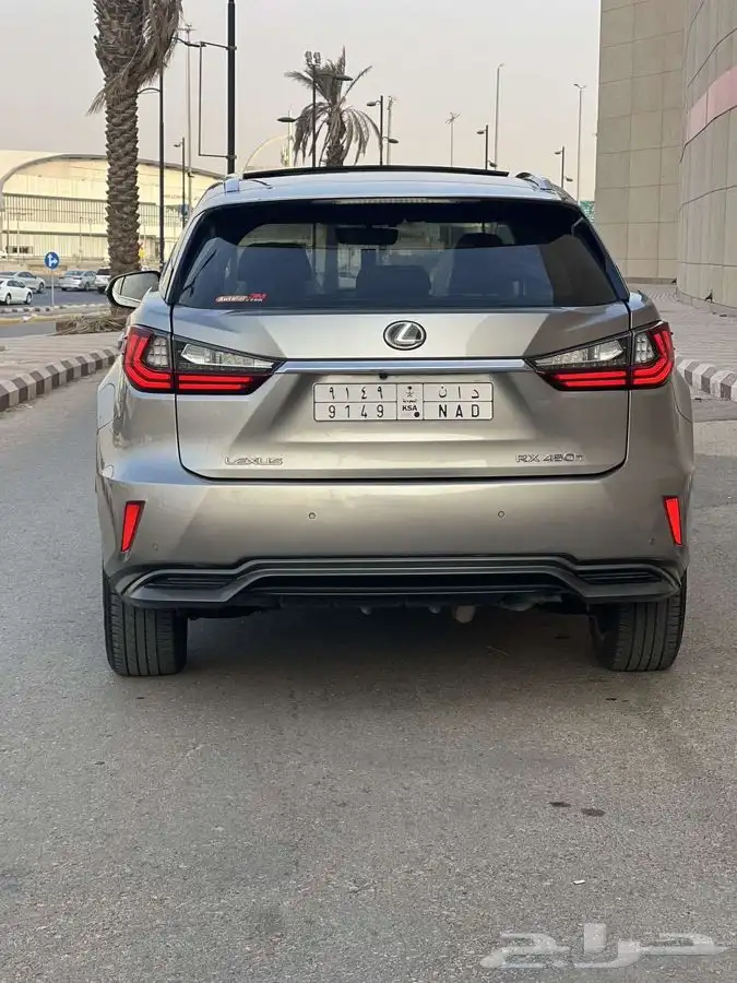 لكزس rx450 ( تم البيع ) 8
