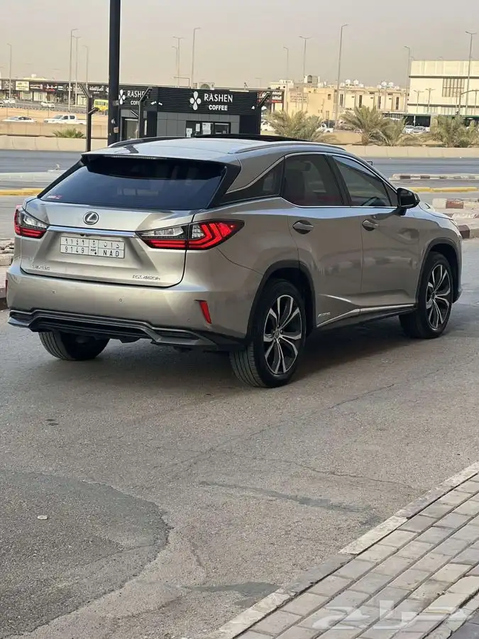 لكزس rx450 ( تم البيع ) 10