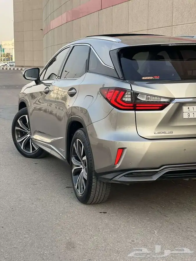 لكزس rx450 ( تم البيع ) 12