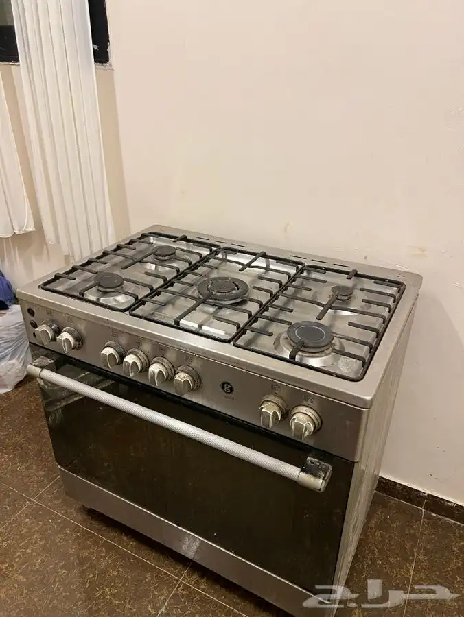 فرن 5 عيون و سلة بصل 4