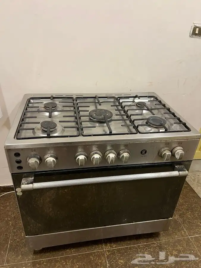 فرن 5 عيون و سلة بصل 2