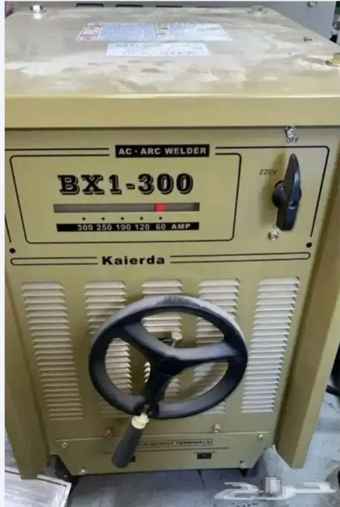 ماكينة لحام مكائن عاديه وأكترونيه جديده مكينة بنسة لحام 0