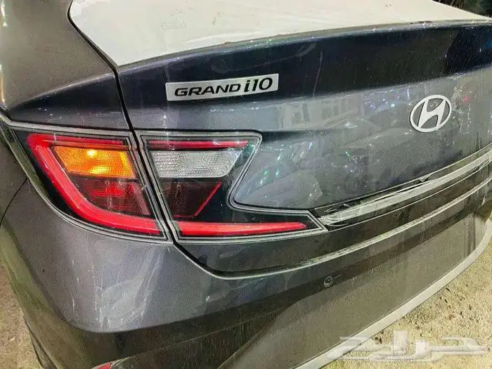 هيونداي جراند i10 ناغي موديل 2025 كاش واقساط 4