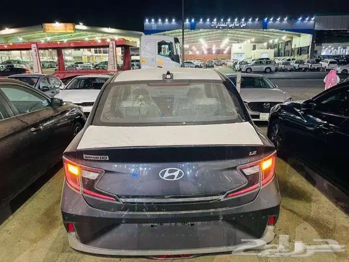 هيونداي جراند i10 ناغي موديل 2025 كاش واقساط 3