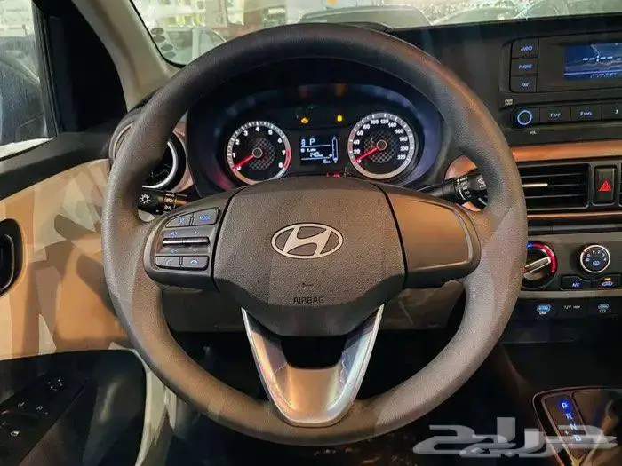 هيونداي جراند i10 ناغي موديل 2025 كاش واقساط 8