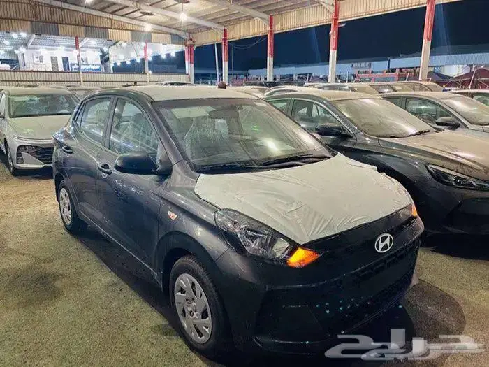هيونداي جراند i10 ناغي موديل 2025 كاش واقساط 1