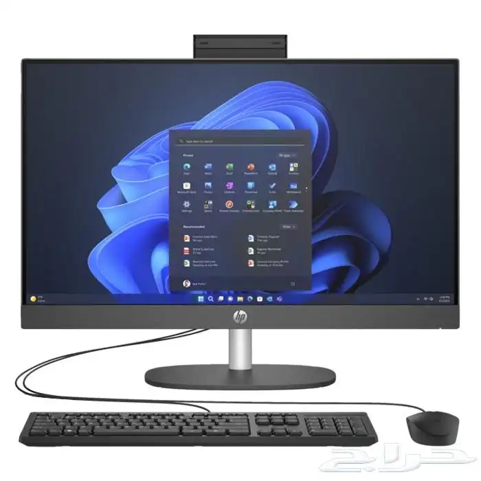 كمبيوتر HP aio pro one اتش بي الكل في واحد 9