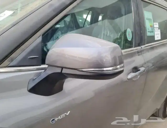 تويوتا هايلاندر GLE 2025 4