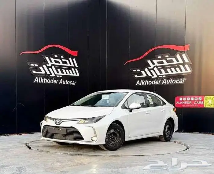 تويوتا كورولا 2000 استاندر طيس 2025 لدى الخضر للسيارات 0