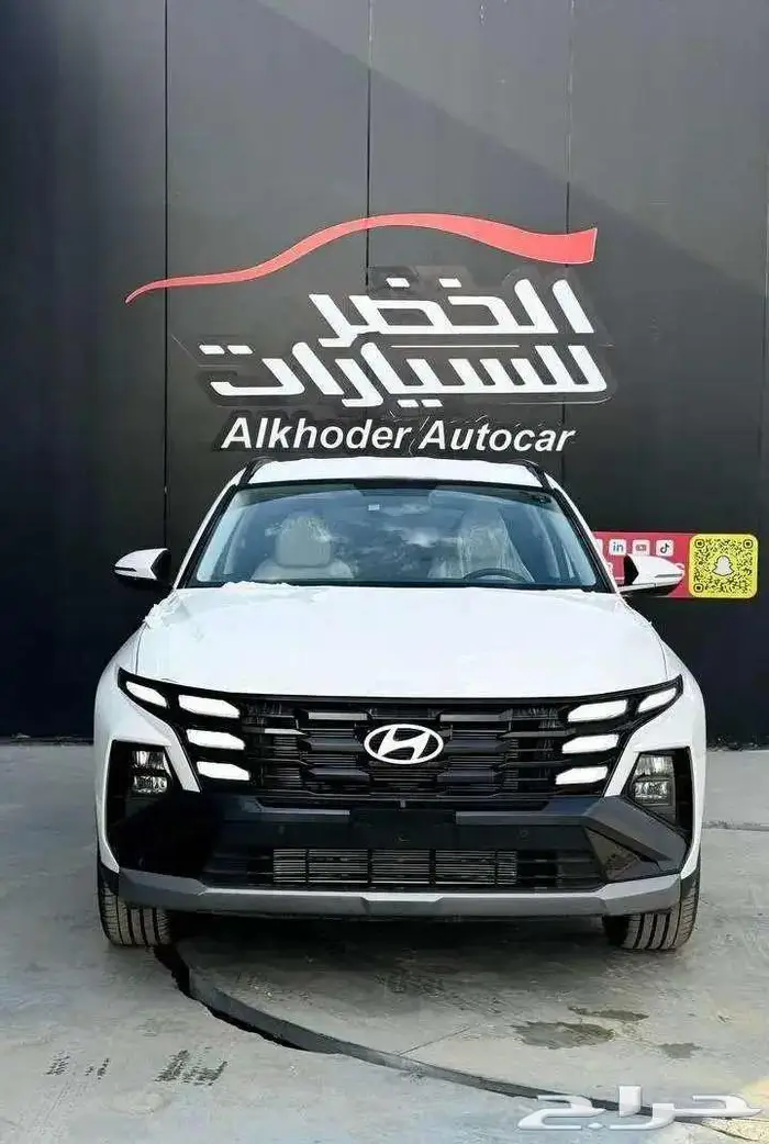 هيونداي توسان سمارت 2025 لدى الخضر للسيارات 3