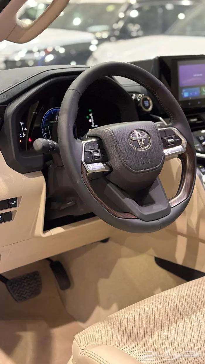 لاندكروزر GXR L4 2025 بريمي الابواب شفط 6