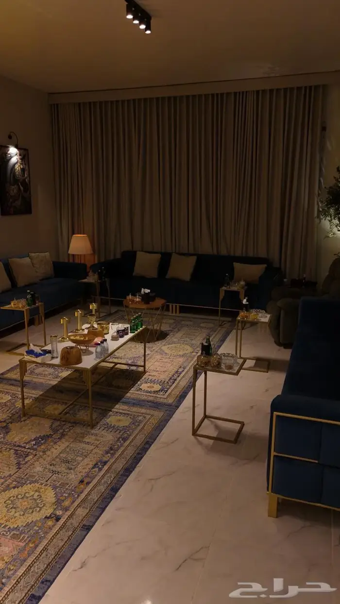 منتجع فاخر مؤثث للاجار اليومي و الشهري و السنوي - العمارية 5