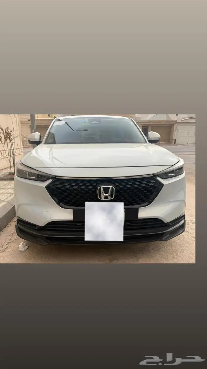 جيب هونداء HRV موديل 2024 1