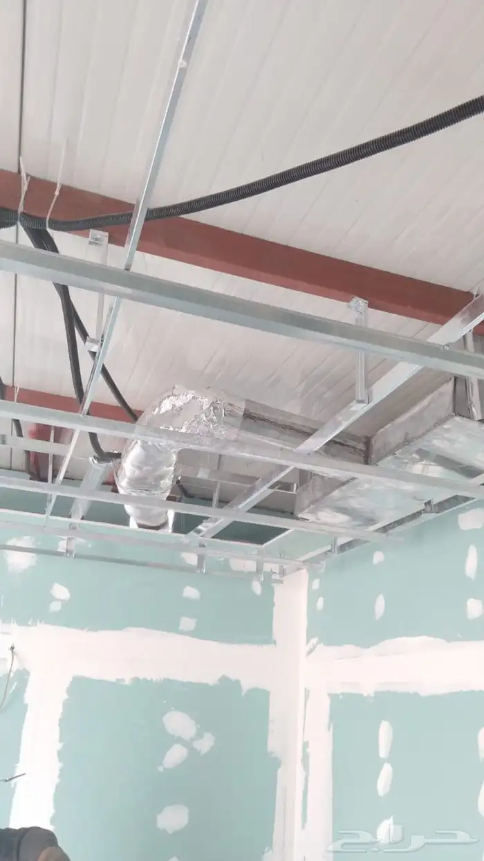 جبس بورد و ديكورات للأسقف و الجدران 1