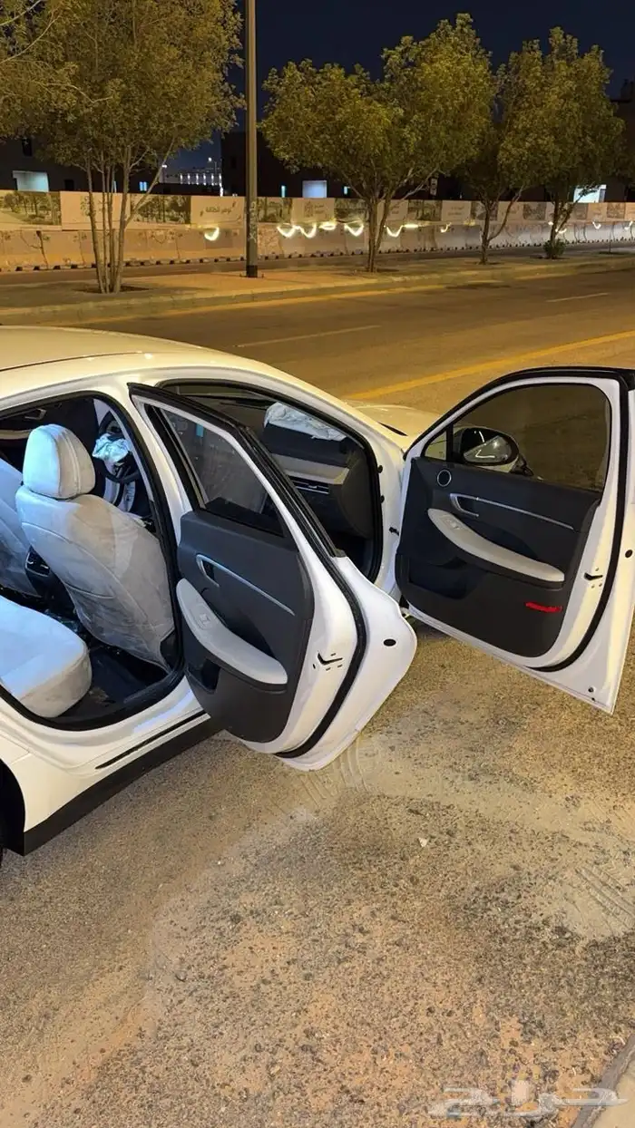 سوناتا 2025 صدمة خفيفة ممشى 12 الف 9