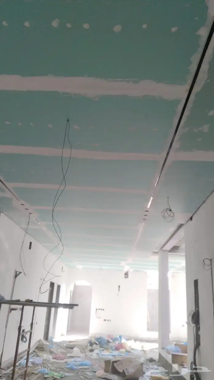 جبس بورد و ديكورات للأسقف و الجدران 3