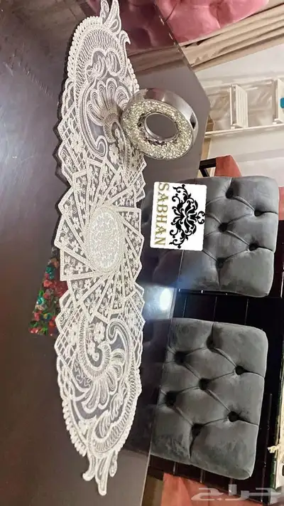 طقم مفارش لاسيه vip بمقاسات مختلفة index