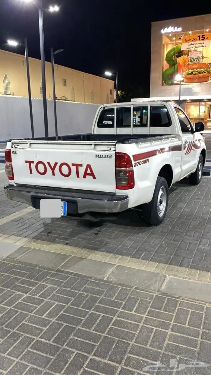 هايلكس ديزل باسم الوكالة 2