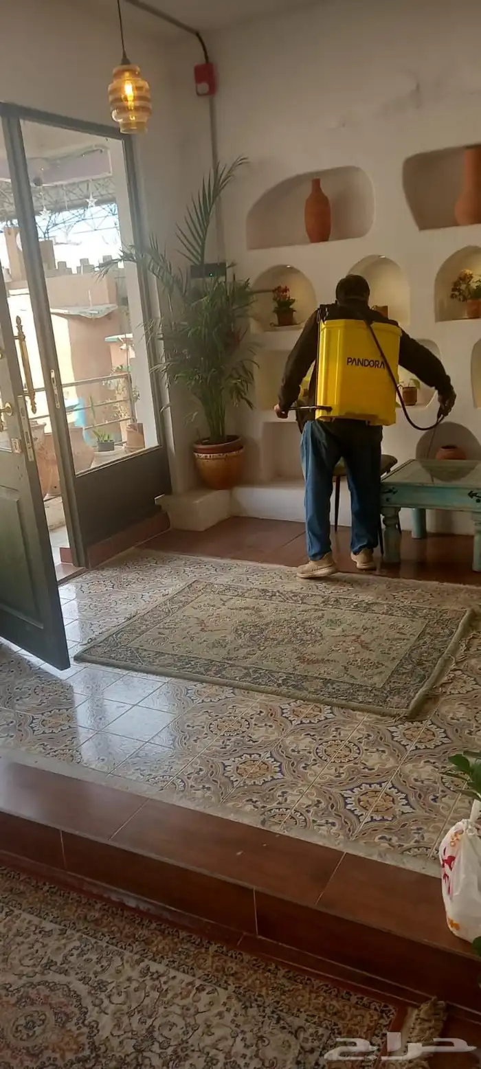 مؤسسة اللامحدودة للصيانه والنظافة 1