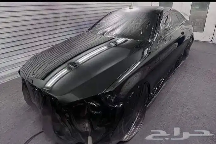 رش بويه سيارات لمعه وكاله ورش فرن وكاله ويوجد رش مطاطي 3