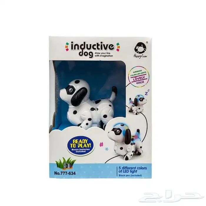 لعبة روبوت بتصميم كلب لطيف - لعبه روبوت للأطفال مميز 5