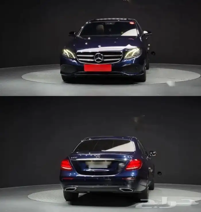 مرسيدس E250 1