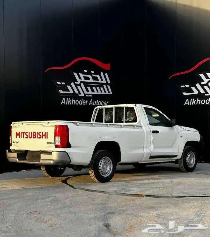 ميتسوبيشي L200 غمارة ديزل 2024 اقل سعر اقوي التخفيضات 4