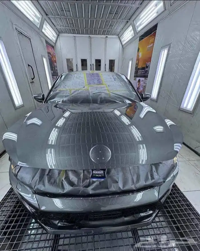 رش بويه سيارات لمعه وكاله ورش فرن وكاله ويوجد رش مطاطي 0