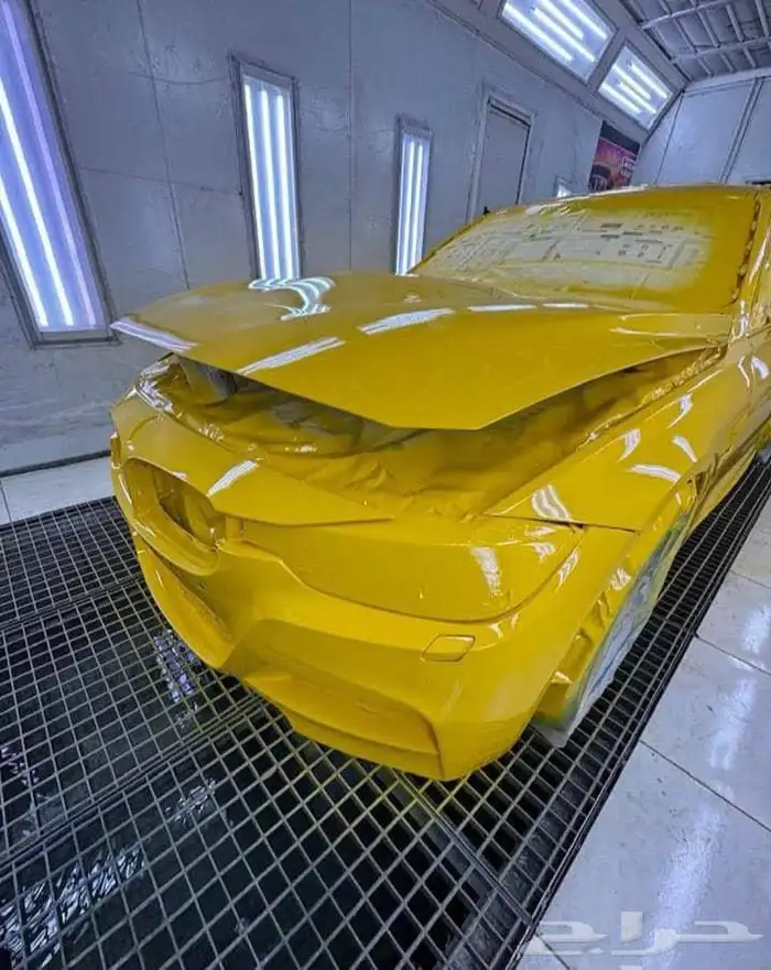 رش بويه سيارات لمعه وكاله ورش فرن وكاله ويوجد رش مطاطي 6