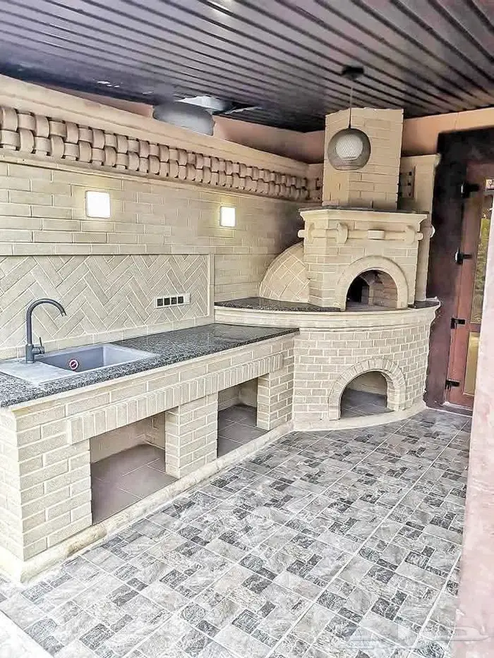 مشب مشبات أفران تصميم 1